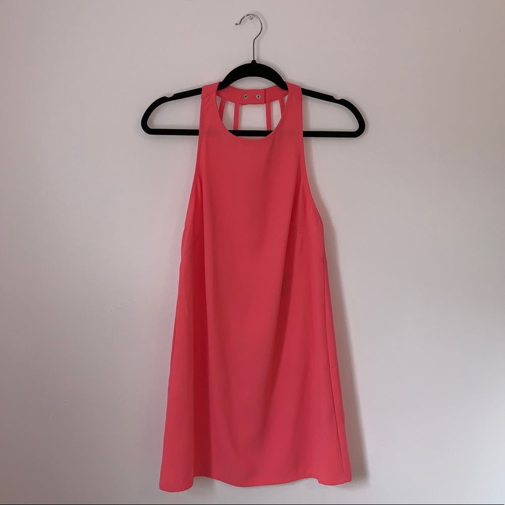 Open Back F21 Dress